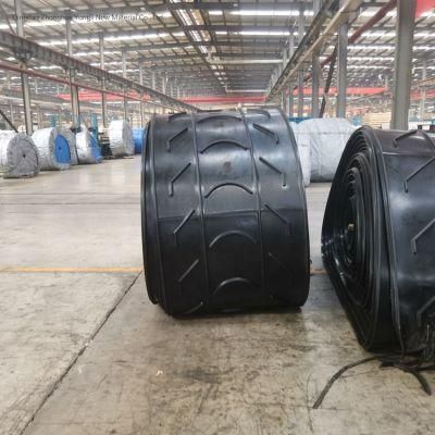 Rubber Patterned Conveyor Belt From China Manufacturer