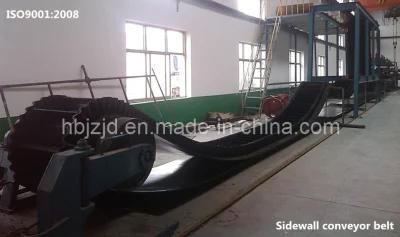 Xe-Sc-800/4+2 Sidewall Corrugated Conveyor Belting