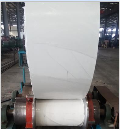 White Rubber Belts Conveyor Ep150 for Chocolete Plant