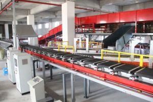 Cross-Belt Sorting Line Express Logistics Sorting Equipment Has High Efficiency, Low Noise, Low Error Rate and Stable Performance