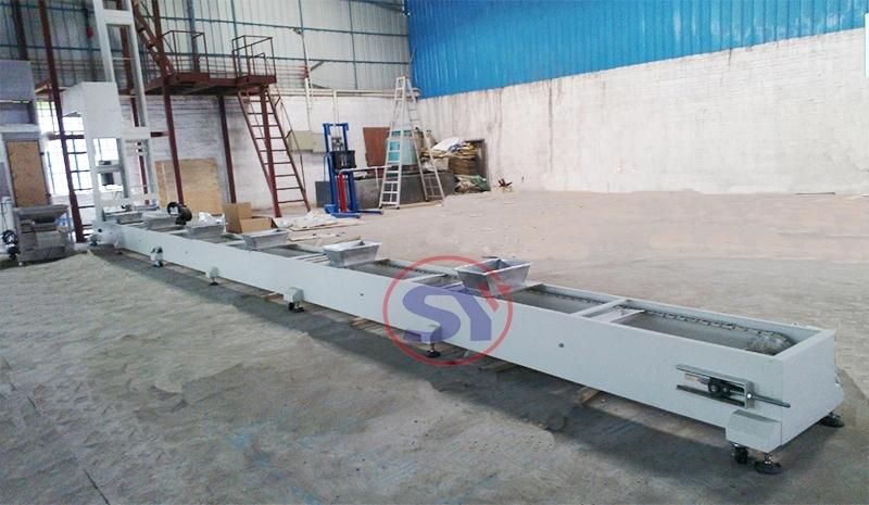 Z Style Bucket Elevator Conveyor with Plastic U Shaped Buckets