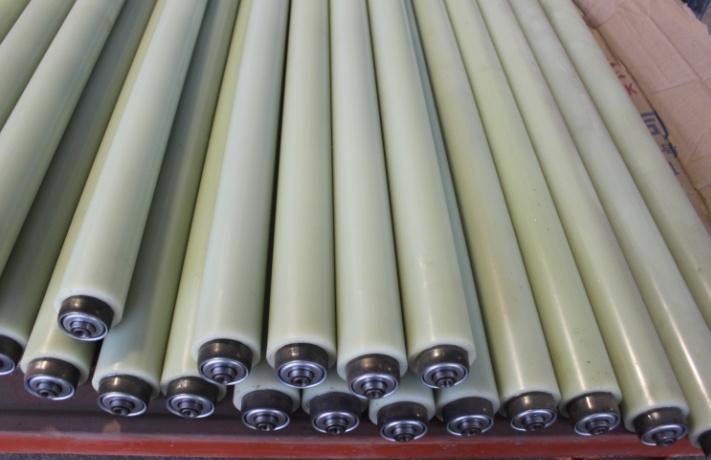 Rubber Roller Conveyor