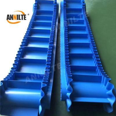 Annilte Hot Sale Corrugated Sidewall Conveyor Belt for Steep Inclination Angle