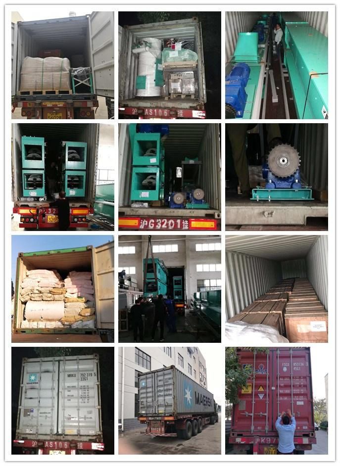 Flour, Feed, Maize, Wheat, Rice Bulk Material Handing Bucket Elevator Ej