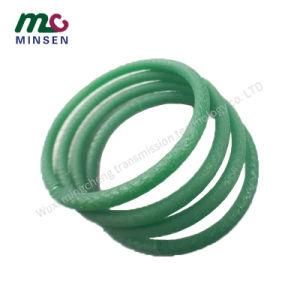 Factory Custom Green Rough Open Polyurethane PU Circular Belt Smooth Rough Wear - Resistant Circular Belt