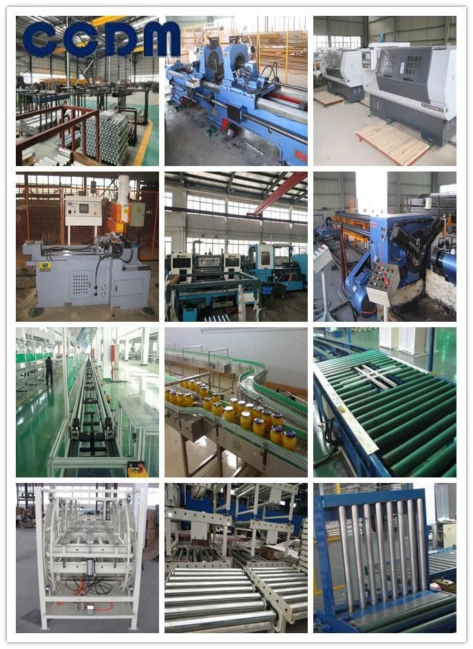 Galvanized Steel Skatewheel Flexible Conveyors