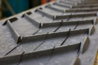 Abrasion Resistant Rubber Chevron Conveyor Belt for Bulk Transfer