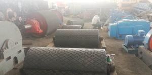 Conveyor Head Pulley Diamond Rubber Lagging Sheet