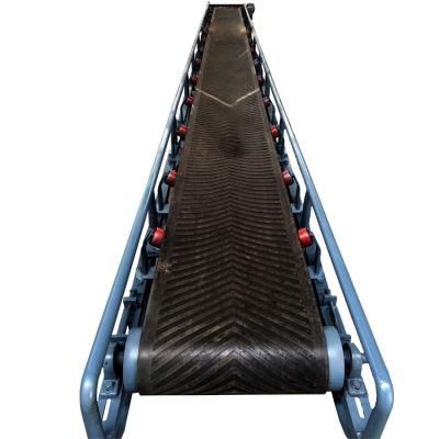 Adjustable Belt Conveyor for Grain Transportation