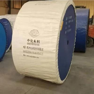 Polyester Multi-Ply Rubber Conveyor Belt for Bulk Material Handling