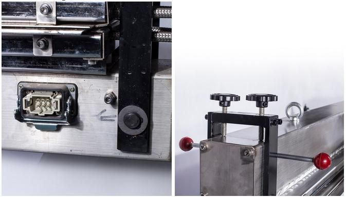 Small Belt Heating Press PVC Joint Hot Vulcanising Machine