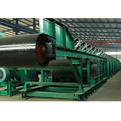 OEM Well Made Superior Quality Hot Sale Large Conveying Capacity Heavy Duty Pipe Belt Conveyor