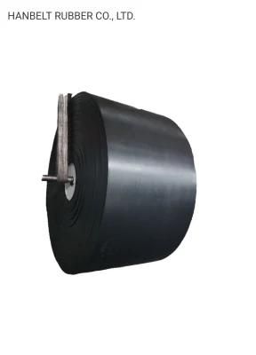 Hot Sale High Temperature Resistant Ep Conveyor Belt Reinforced with Polyester Canvas for Sale