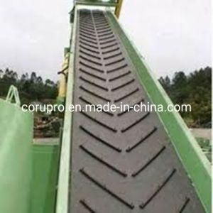Industrial Chevron Rubber Conveyor Belt with High Tear-Resistant