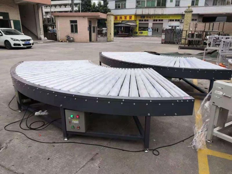 Dustomized Industrial PU/PVC V Belt Conveyor Price with High Quality