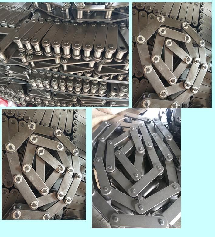 Agricultural Chain Combine Standard Chain Hoist Chain Rice Harvester Chain Ca550 Ca650 Ca620 C2060h Ca557 Ca555