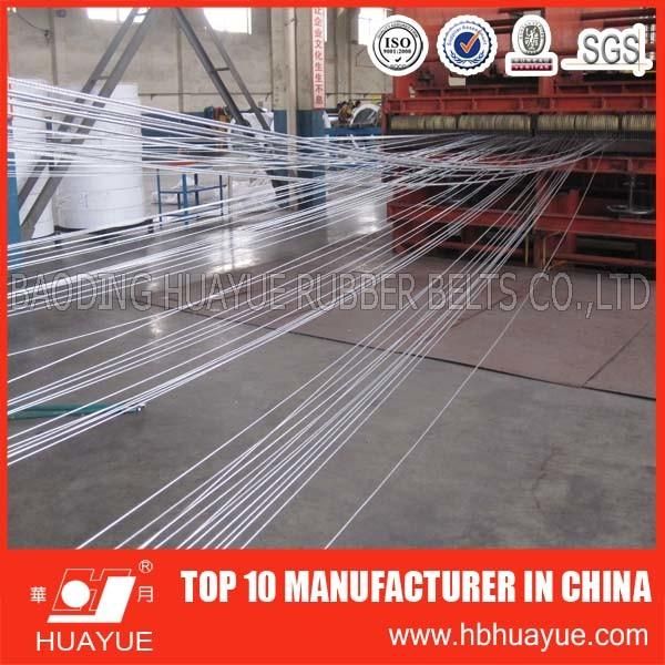 Quality Assured China Steel Cord Conveyor Belt Manufacturer Supply