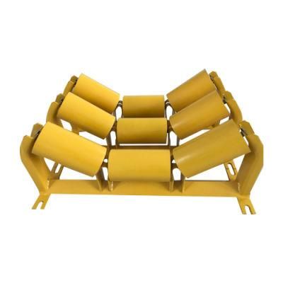 Suspended Nylon Trough Roller for Food Transportation