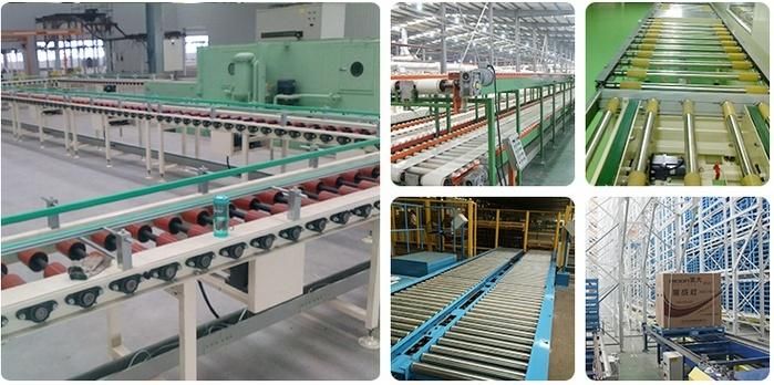 Steel/PVC/Stainless Steel Gravity Conveyor Roller Driven Roller Manufacturer