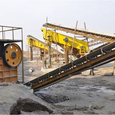 2017 High Quality Belt Conveyor for Concrete for Coal, Ore, Stone Cheap
