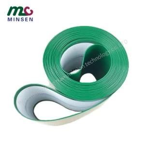 Manufacturer Direct Customized Processing of PVC Conveyor Belt with Green Package and Edge Sealing