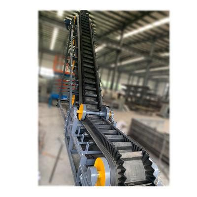China Conveyor Belt Conveyor Belt Magnetic High Performance Sand Gravel Cement Manure Belt Conveyor