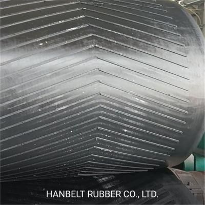 Chevron Ep Rubber Conveyor Belt for Coal