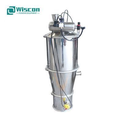 Sanitary Pharmaceutical API Industrial Pneumatic Air Vacuum Automatic Powder Conveyor