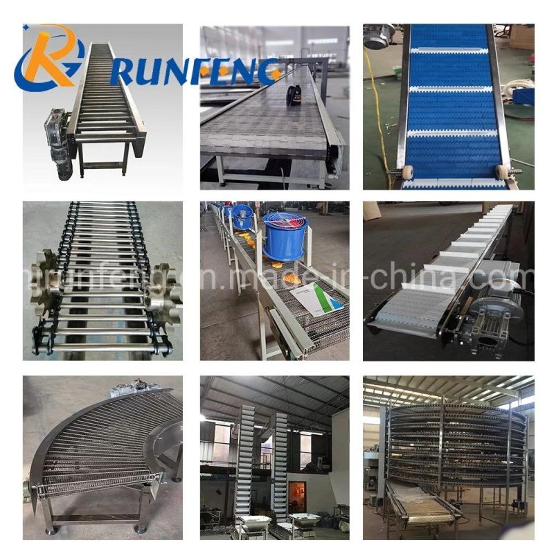 Spiral Grid Belt/Spiral Conveyor Belt for Spiral Coolers, Spiral Freezers, Spiral Proofers and Food Freezing Processing