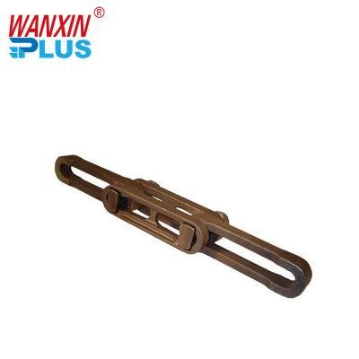 Alloy Carbon Steel Heat Resistant X348 Drop Forged Rivetless Chain