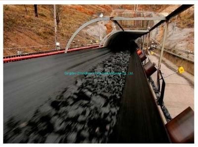 Td75 Rubber Flat Belt Conveyor for Long Distance Bulk Material Mining