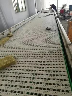 Water Bottle Line Conveyor Flat Conveyor