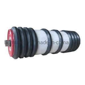 Conveyor Return Idlers with Comb Roller Set