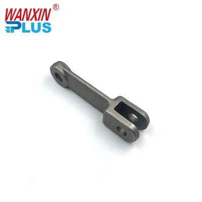 Polishing Wanxin/Customized Plywood Box Forged P2-80-290 Conveyor Chain with CE Certificate