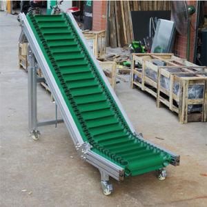 Mini Conveyor Adjustable Speed Mini Portable Food Industry Conveyor Belt