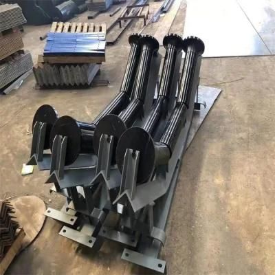 China Cheap Price Steel Conveyor Return Idler Roller Conveyor Roller Supplier