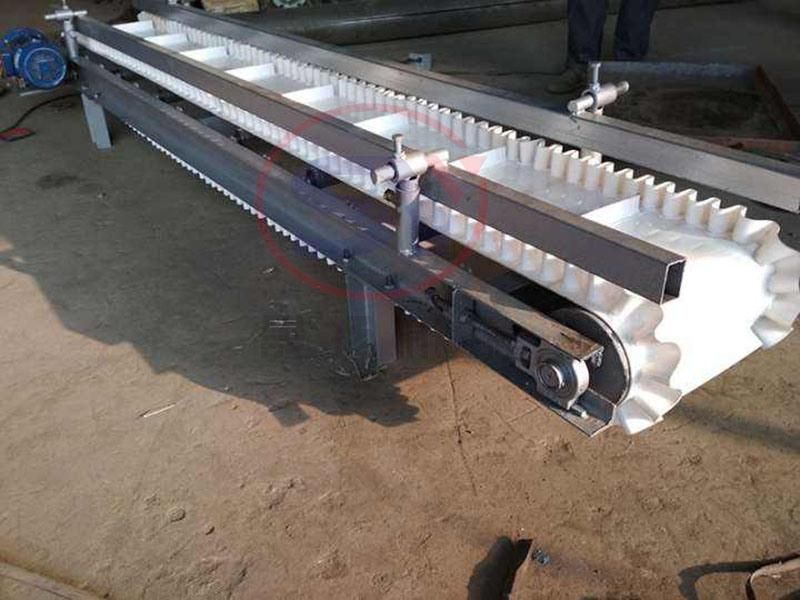 2020 New Design Industrial PVC Apron Conveyor Belt System