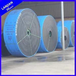 Ep-300 / 1200 &times; 4 (6 + 1.5) Layered Polyester Flame Retardant Conveyor Belt