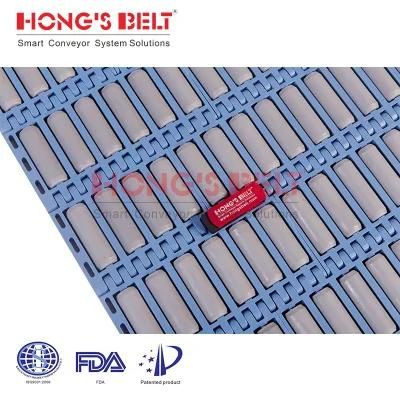 Hongsbelt Plastic Modular Belt Intelligent Logistics Express Sorting Conveyor Belt