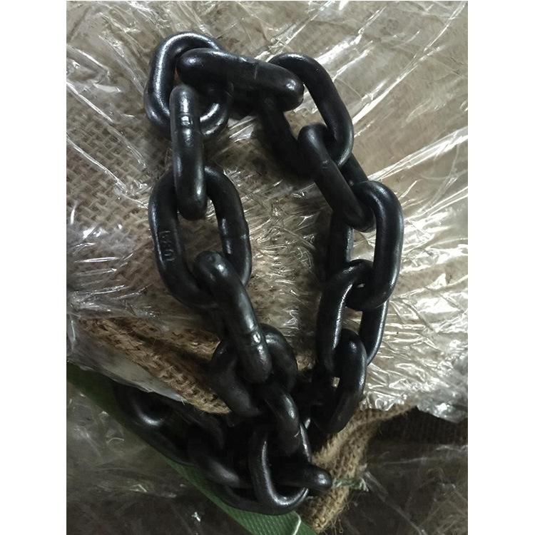 G80 Hot DIP Galvanized BS Standard Long Link Chain