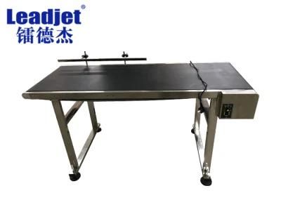 400mm Width Rubber Industrial Inkjet Printer Conveyor Paging Machine for Transport Products