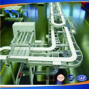 PP POM PVC Belt Conveyor for Beverages