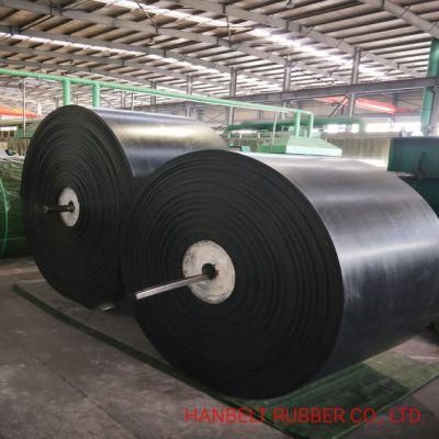 Heat Fire Abrasion Resistant Fabric Transport 1200mm Conveyor Belt Ep300 Rubber Conveyor Belt