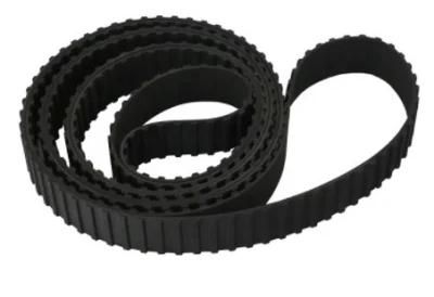 Power Transmission H Single Sided Endless Rubber Toothed Belt