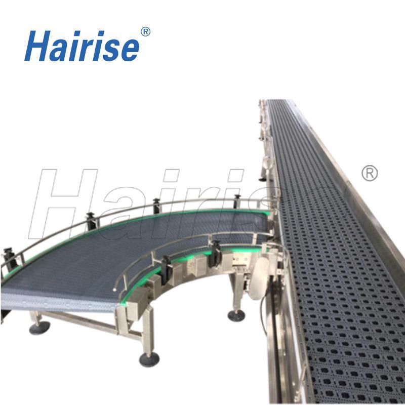 Hairise Plant Packaging Machine Modular Belt Conveyor