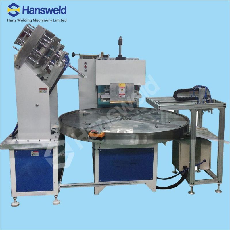 Blister Sealing Machine PVC Welding Machine for Blister Package Clamshell Packing Toothbrush Packing Multi-Working Positon Hf Welding Cutting Machine