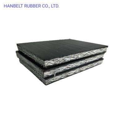 Fire Retardant 1250s 1mm+1mm Solid Woven PVC Conveyor Belt