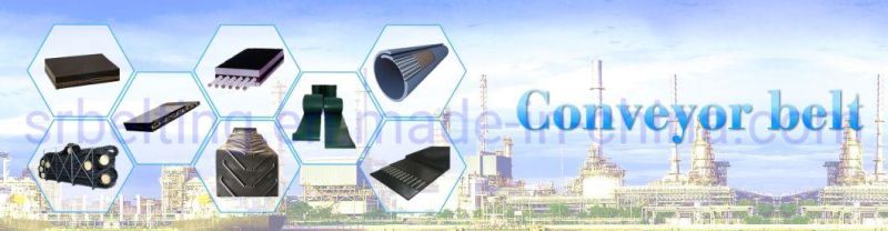 DIN22102 Grades Ep630/3 Fabric Oil Resistant Sidewall Rubber Conveyor Belt Manufacturer