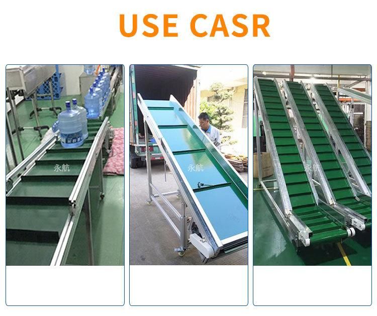 Wear Resistance Oil Resistant White PU Food Grade Light Duty Industrial Conveyor/Transmission Belting/Belt