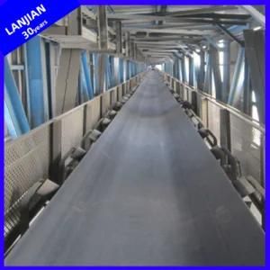 Ep Canvas Flat Rubber Conveyor Belting for Heating and Power Station